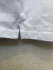 Kenneth Cole City Dweller T-Shirt White Large Short Sleeve Crew Neck Logo $49
