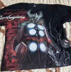Civil Regime x Marvel Avengers Thor T Shirt Medium Black Graphic Streetwear Tee