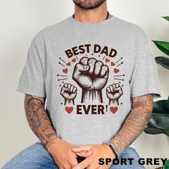 Best Dad Ever Shirt, Father’S Day Shirt, First Time Dad Shirt, 201455