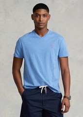 Polo Ralph Lauren Classic Fit Jersey V-Neck Short Sleeve T-Shirt, Choose Color