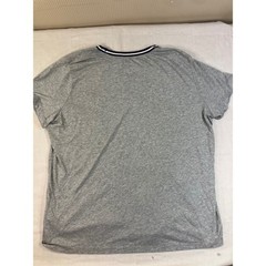 Nike USA Olympics Gray Heather Short Sleeve T-Shirt Mens XXL Ribbed Collar
