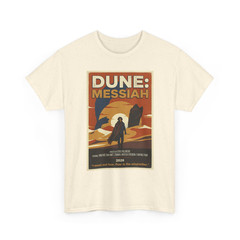 Dune Messiah T Shirt Retro Sci Fi Movie Poster Graphic Vintage Black Tee