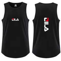 Men’s Tank Top Casual Breathable Sleeveless Shirt Outdoor Basketball Sports Vest