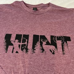 Mixed Brand Graphic T-Shirt Lot Fall Theme Cotton Adult M (5 Pack)