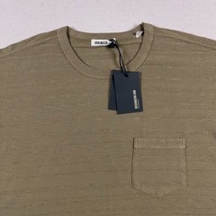 Buck Mason T Shirt Mens XL Cypress Vintage Jacquard Classic Tee NWT $68