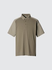Genuine UNIQLO Broadcloth Shirt (Button-Down Collar) Striped E BROWN MEN