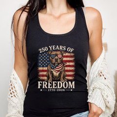 250th Anniversary USA Pitbull Tank Top