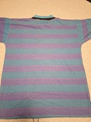 Vtg 90 Levis Dockers Graphic Shirt Med Dockers Logo Hipster Retro Geometrical