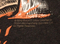2016 Unisex Med Bay Island Ghost Puppet Master Graphic Band T Shirt