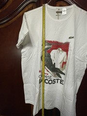 LACOSTE SPORT T-Shirt SIZE 5 / M Chemise Crew Neck Tee CROC