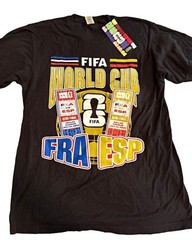 AUTHENTIC FIFA World Cup 2026 FRANCE VS SPAIN GAME-DAY T-Shirt Men’s XL