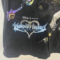 VINTAGE Y2K KINGDOM HEARTS BIRTH BY SLEEP T SHIRT L DISNEY SQUARE ENIX PROMO