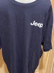 Officially Licensed JEDCO Jeep Graphic Navy Blue T-Shirt Size XXLarge ~ EUC