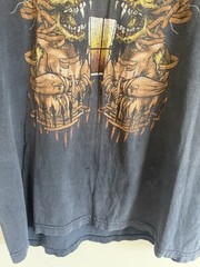 2000 Metallica Vintage T-Shirt Tour Summer Sanitarium Pushead Y2K Rock Band XL