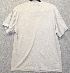 NYPD Police Department Men’s Large T-Shirt New York City Gray Embroidered 2006