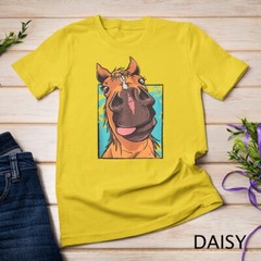 Horse Face Close Up Unisex T-shirt