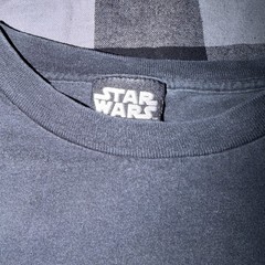 Vintage Star Wars Revenge of the Sith Size 2XL Promo T Shirt Black 2000 Movie