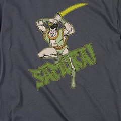 DC Samurai Licensed Adult Unisex T-Shirt Regular Fit Tee SM-3X