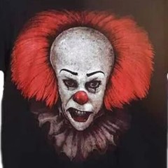IT The Movie Pennywise Face Men’s T-Shirt Tee Size 2XL NEW
