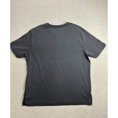 Tommy Bahama Mens Gray V-Neck T-Shirt XL Modal Blend Textured Short Sleeve