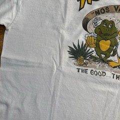 Vintage 90s Funny Drinking Shirt Alcohol Tres Amigos Beer Drunk Party Size M