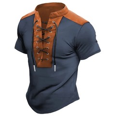 Button Down Shirt Men Casual Fashionable Men’s Shirts Men’s Retro Design Shirts