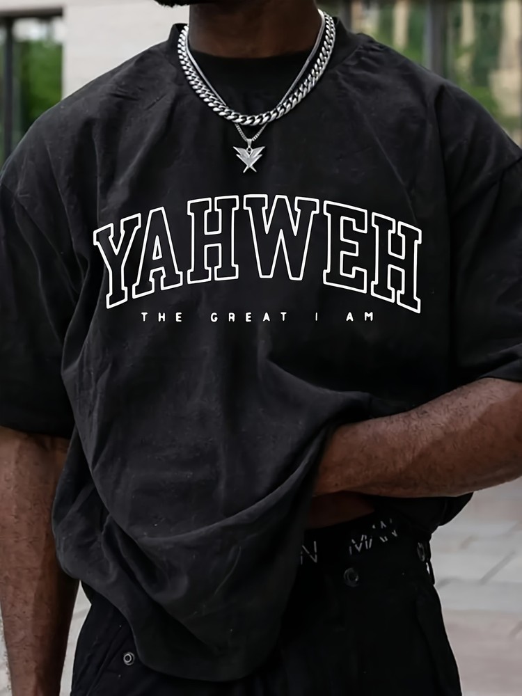 Christian Believer Jehovah Name Religious Faith Graphic T-Shirt Tee