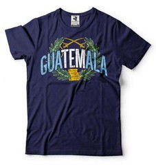 Guatemala Flag Shirt Guatemala National Shirt Guatemala Mens Patriotic Shirt