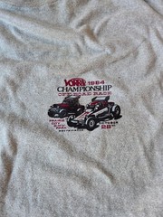 vintage VORRA 1984 Championship Off Road Race t-shirt Single Stitch Tee
