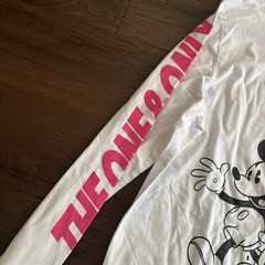 1990’s Mickey Mouse Size Medium The One And Only True Original Long Sleeves
