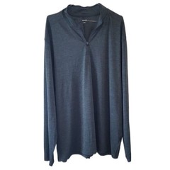BCG Men’s Green Long Sleeve 1/4″ Zip Pullover