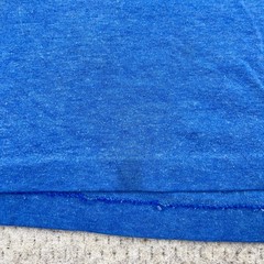 Vintage Walmart Shirt Men XL Blue 90s Single Stitch USA Grunge Thrashed Faded *