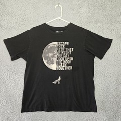 UT UNIQLO Final Fantasy XVI T Shirt XL Escape This Fate 2 Sided Graphic *Stain