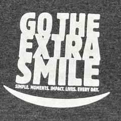 Burger King Shirt Men Small Go The Extra Smile Crown All Over Work Party Core Nw