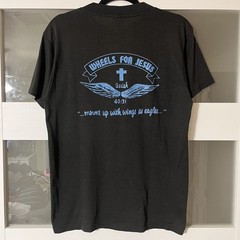 Vintage 1985 Harley Davidson By 3D Emblem Riding Eagle Men’s T-shirt L