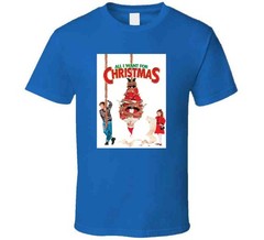 All I Want For Christmas Movie Tee Classic Holiday Comedy T Shirt