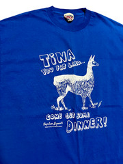 Men’s XL Napolean Dynamite Tina Dinner Mighty Fine Vintage Graphic T-Shirt
