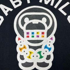 2008 BAPE Baby Milo Grill Tee – Size M