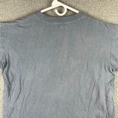 Vintage 90s Disney’s The Lion King “Remember Who You Are” T Shirt Size M Blue