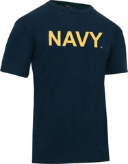 Navy Blue America’s Navy T-Shirt Training Workout US Navy Wet Tee