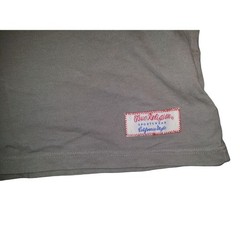 True Religion Rebels Biker Graphic Tee Medium Khaki Winged Cycle Club Horseshoe