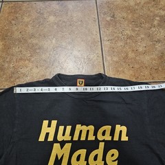 Human Made Tshirt Dry Alls Mallard Duck Japan Large Cotton Nigo Double Sided