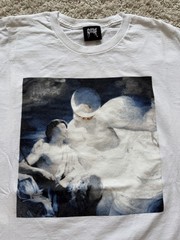 REVENGE – White Heavens Tee Men’s Large Short Sleeve Crewneck Shirt 2020 RARE