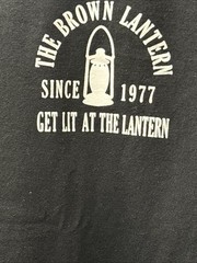 Gildan T-Shirt XL “The Brown Lantern” Food & Drink Live Oak, Florida