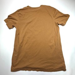 Pact Organic Cotton Essential Crew Neck T-Shirt Men’s Medium Tan Brown