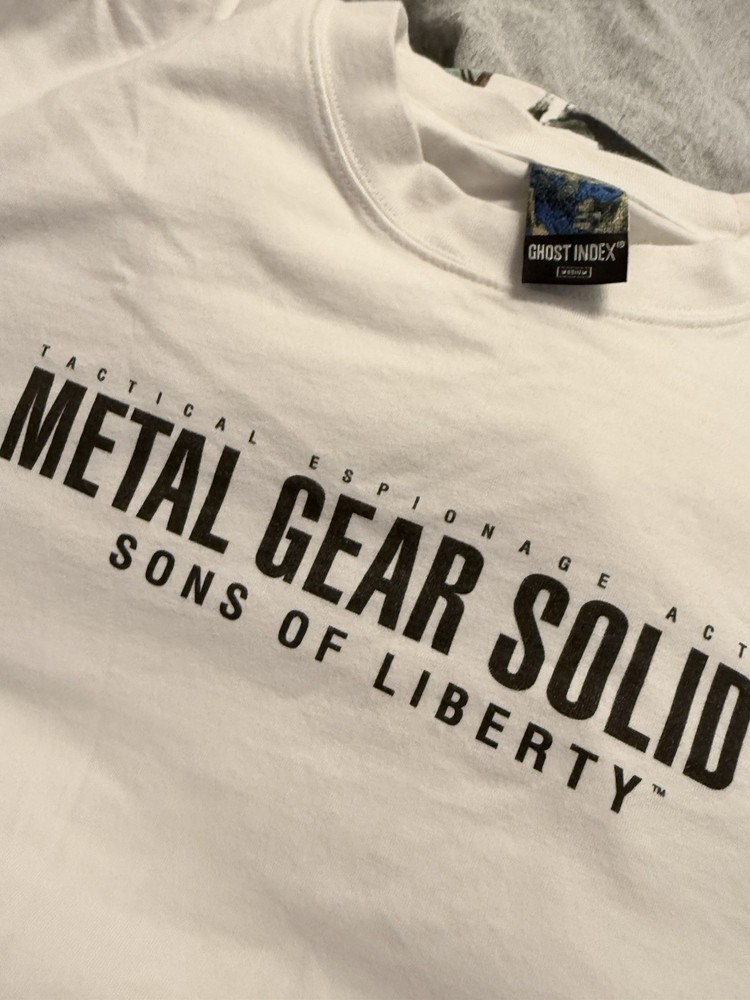 Metal Gear Solid Tshirt