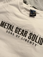 Metal Gear Solid Tshirt