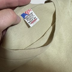 Jensen Apparel, USA, 100% Combed Cotton, VTG, Brown, Male, 3XL