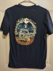 Peace Frogs What A Long Strange Trip It’s Been Shirt Medium Grateful Dead BG18