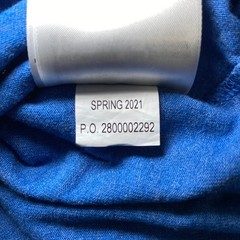 Carhartt K231 Loose Fit Long Sleeve Logo T-Shirt XL Heather Blue Spring 2021